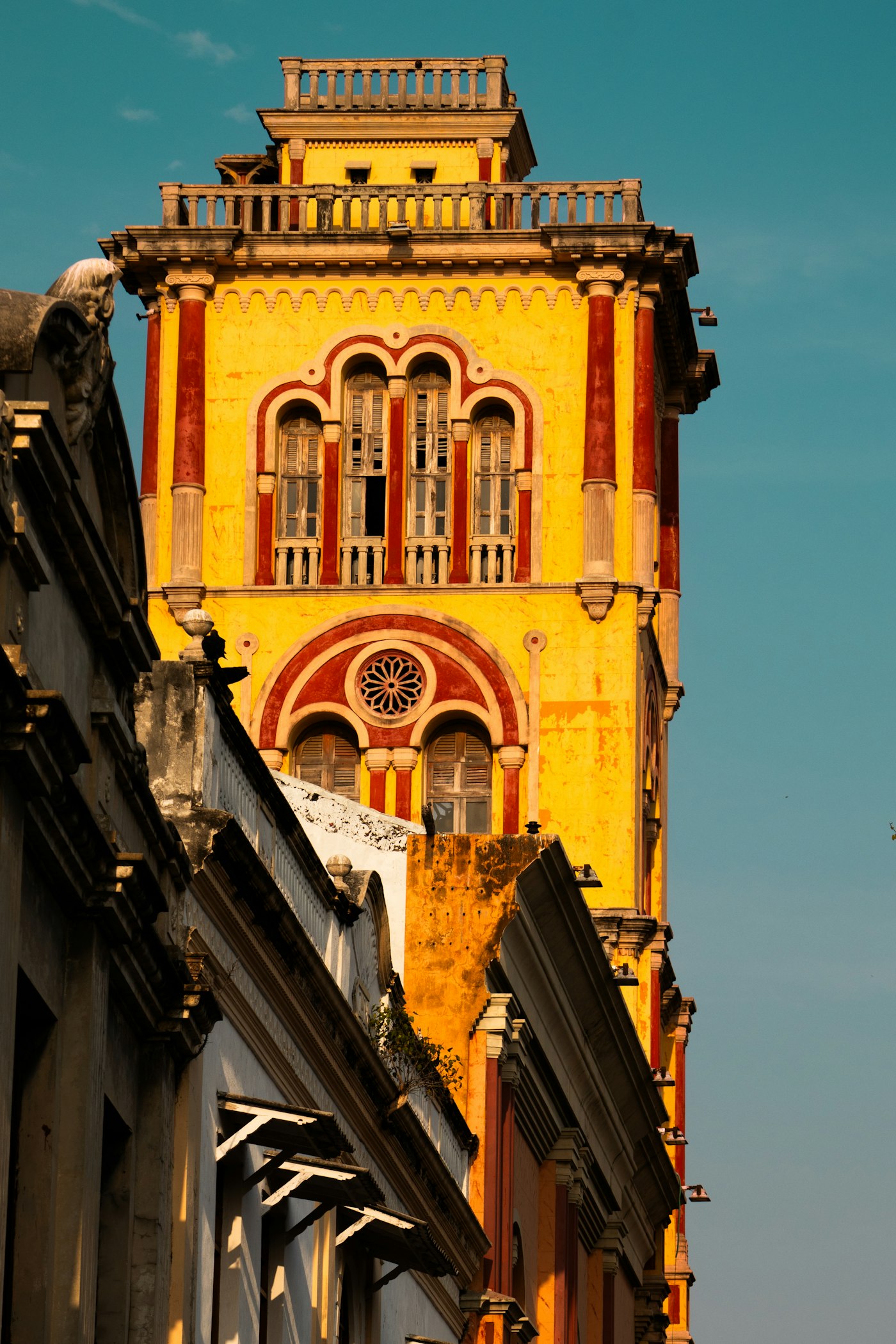 Torre del Reloj en Cartagena